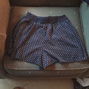 Soft shorts with elastic